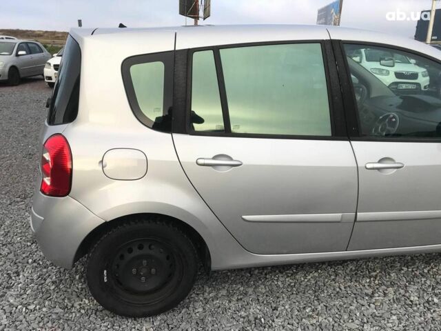 Сірий Рено Модус, об'ємом двигуна 1.2 л та пробігом 77 тис. км за 4590 $, фото 5 на Automoto.ua