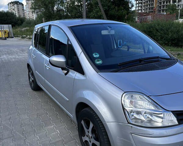 Сірий Рено Модус, об'ємом двигуна 1.2 л та пробігом 75 тис. км за 4700 $, фото 1 на Automoto.ua