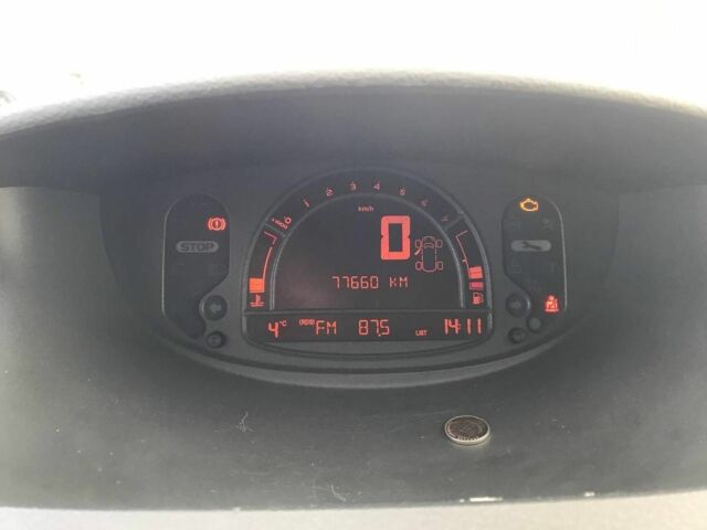 Сірий Рено Модус, об'ємом двигуна 1.2 л та пробігом 77 тис. км за 4590 $, фото 12 на Automoto.ua