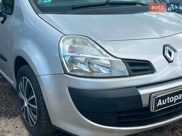 Сірий Рено Модус, об'ємом двигуна 1.2 л та пробігом 197 тис. км за 4180 $, фото 3 на Automoto.ua