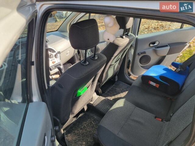 Сірий Рено Модус, об'ємом двигуна 1.2 л та пробігом 220 тис. км за 4500 $, фото 7 на Automoto.ua