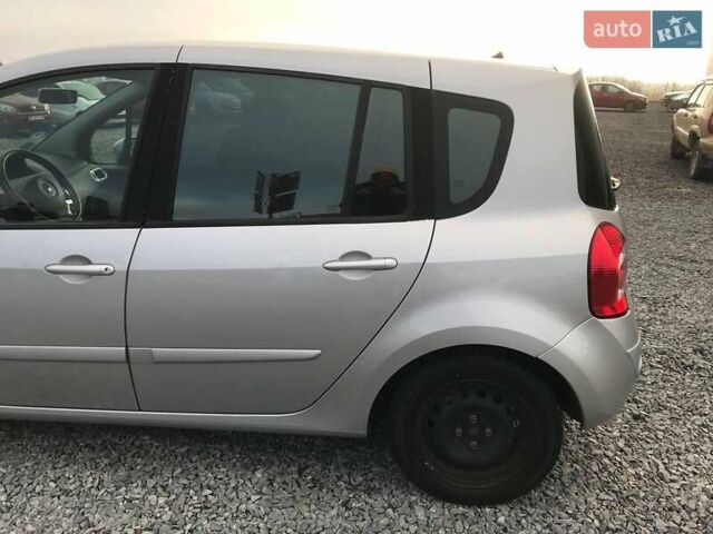 Сірий Рено Модус, об'ємом двигуна 1.2 л та пробігом 77 тис. км за 4590 $, фото 9 на Automoto.ua