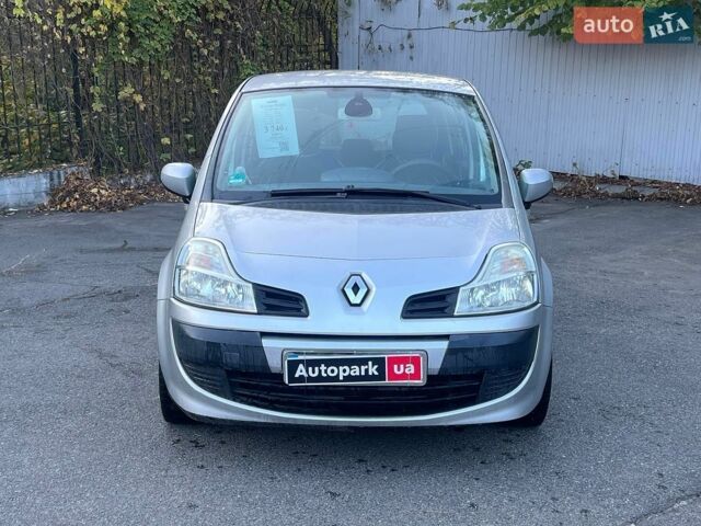 Сірий Рено Модус, об'ємом двигуна 1.2 л та пробігом 197 тис. км за 3140 $, фото 1 на Automoto.ua
