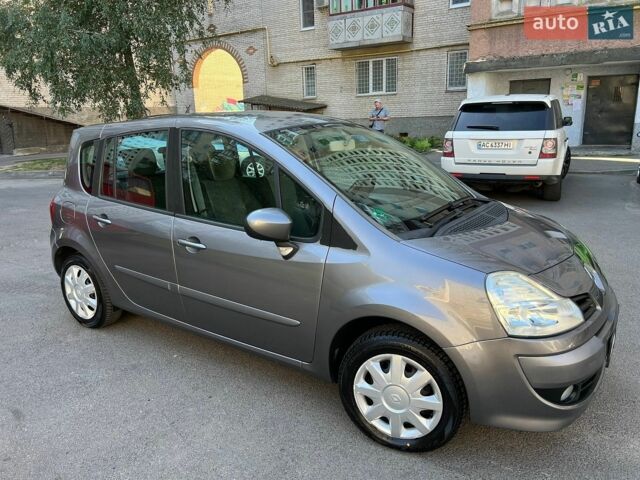 Сірий Рено Модус, об'ємом двигуна 1.6 л та пробігом 150 тис. км за 6699 $, фото 6 на Automoto.ua
