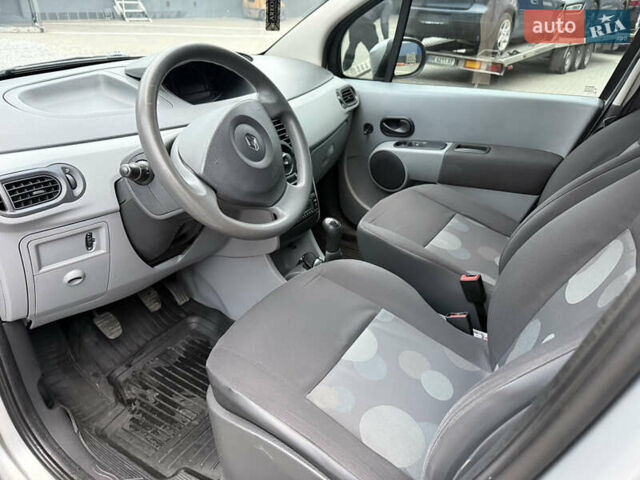 Сірий Рено Модус, об'ємом двигуна 1.5 л та пробігом 237 тис. км за 4550 $, фото 16 на Automoto.ua
