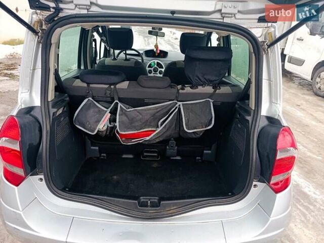 Сірий Рено Модус, об'ємом двигуна 1.15 л та пробігом 205 тис. км за 3750 $, фото 7 на Automoto.ua