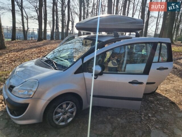 Сірий Рено Модус, об'ємом двигуна 1.2 л та пробігом 220 тис. км за 4500 $, фото 2 на Automoto.ua
