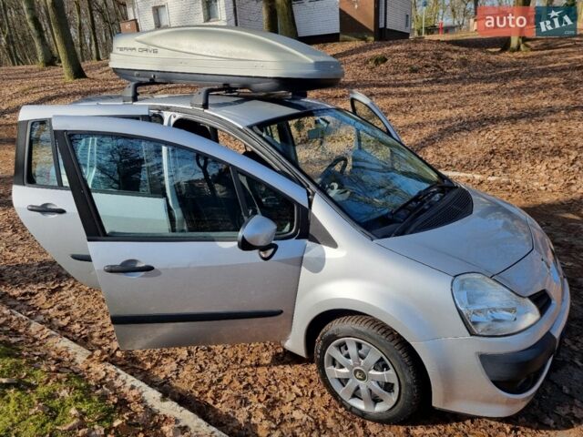 Сірий Рено Модус, об'ємом двигуна 1.2 л та пробігом 220 тис. км за 4500 $, фото 1 на Automoto.ua