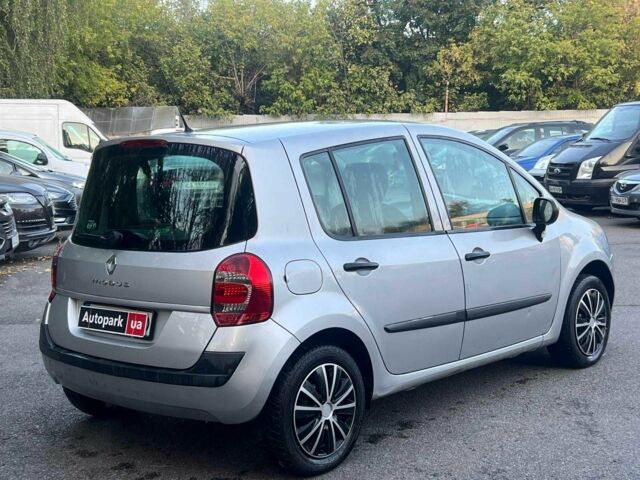 Сірий Рено Модус, об'ємом двигуна 1.2 л та пробігом 197 тис. км за 3203 $, фото 4 на Automoto.ua