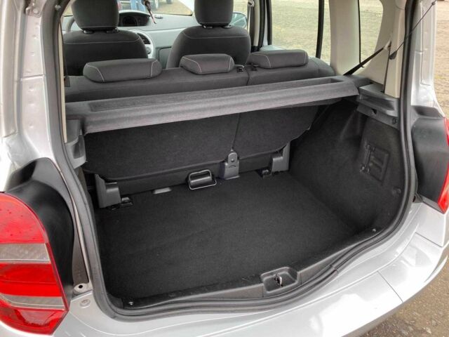 Сірий Рено Модус, об'ємом двигуна 1.6 л та пробігом 196 тис. км за 6800 $, фото 15 на Automoto.ua