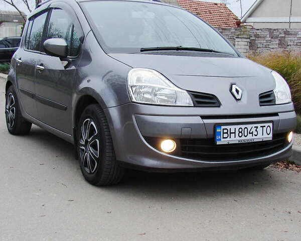 Сірий Рено Модус, об'ємом двигуна 1.5 л та пробігом 243 тис. км за 6799 $, фото 1 на Automoto.ua