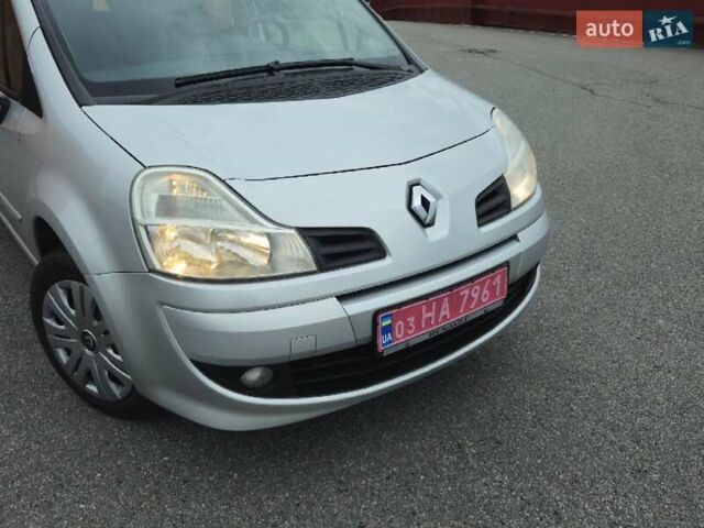 Сірий Рено Модус, об'ємом двигуна 1.6 л та пробігом 154 тис. км за 6650 $, фото 6 на Automoto.ua