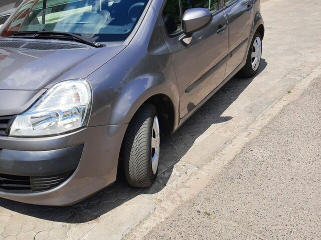 Сірий Рено Модус, об'ємом двигуна 1.1 л та пробігом 127 тис. км за 4200 $, фото 1 на Automoto.ua
