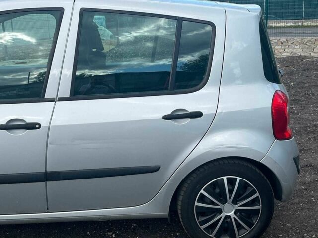 Сірий Рено Модус, об'ємом двигуна 1.2 л та пробігом 197 тис. км за 4730 $, фото 6 на Automoto.ua