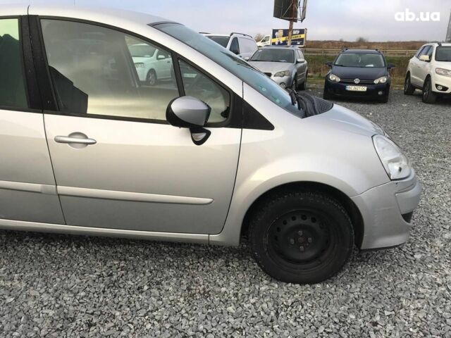 Сірий Рено Модус, об'ємом двигуна 1.2 л та пробігом 77 тис. км за 4590 $, фото 3 на Automoto.ua