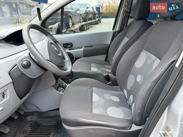 Сірий Рено Модус, об'ємом двигуна 1.5 л та пробігом 237 тис. км за 4550 $, фото 17 на Automoto.ua