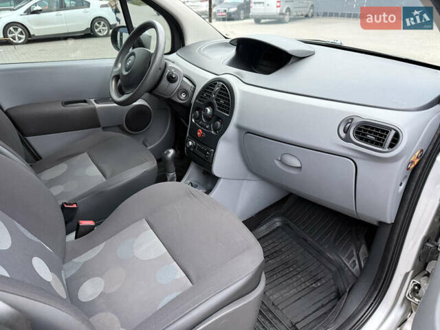 Сірий Рено Модус, об'ємом двигуна 1.5 л та пробігом 237 тис. км за 4550 $, фото 29 на Automoto.ua