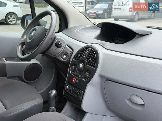 Сірий Рено Модус, об'ємом двигуна 1.5 л та пробігом 237 тис. км за 4550 $, фото 30 на Automoto.ua