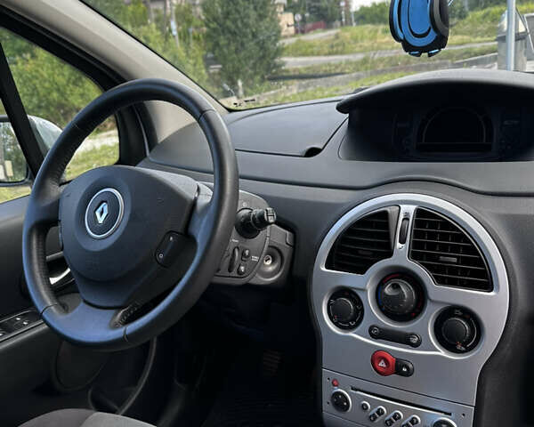 Сірий Рено Модус, об'ємом двигуна 1.2 л та пробігом 75 тис. км за 4700 $, фото 7 на Automoto.ua