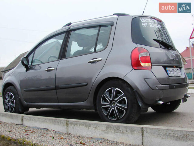 Сірий Рено Модус, об'ємом двигуна 1.5 л та пробігом 243 тис. км за 6799 $, фото 11 на Automoto.ua