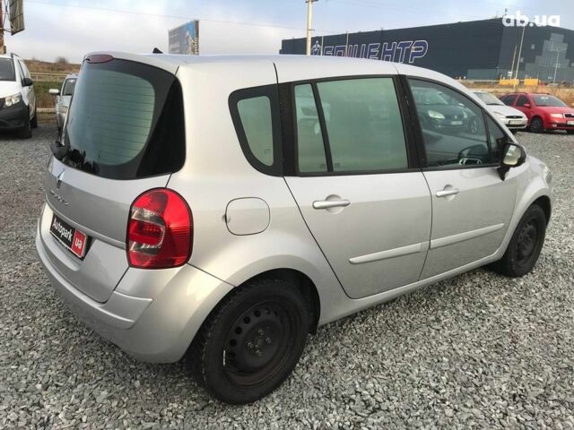 Сірий Рено Модус, об'ємом двигуна 1.2 л та пробігом 77 тис. км за 4590 $, фото 6 на Automoto.ua