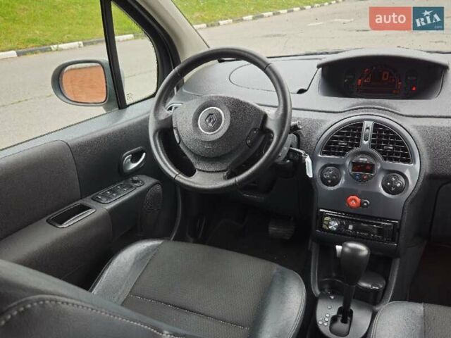 Сірий Рено Модус, об'ємом двигуна 1.6 л та пробігом 154 тис. км за 6650 $, фото 22 на Automoto.ua