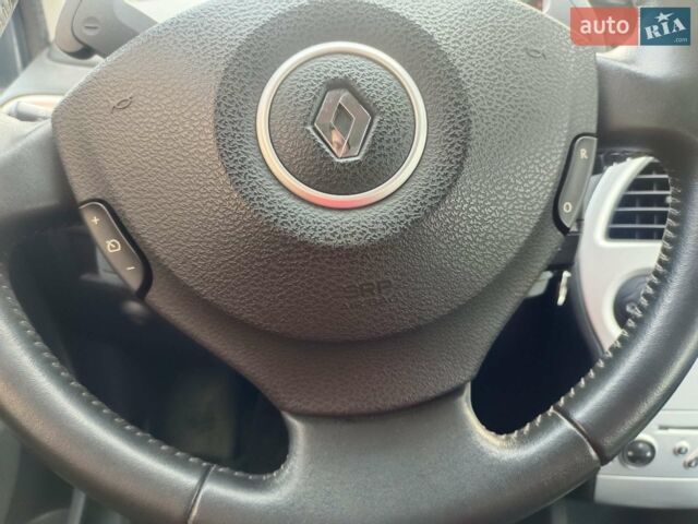 Сірий Рено Модус, об'ємом двигуна 1.6 л та пробігом 104 тис. км за 6550 $, фото 14 на Automoto.ua