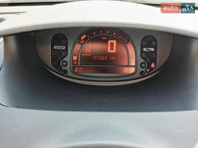 Серый Рено Модус, объемом двигателя 1.6 л и пробегом 197 тыс. км за 6700 $, фото 18 на Automoto.ua