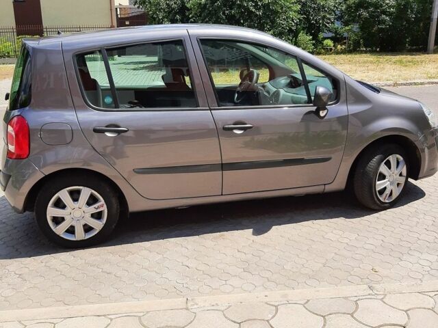 Сірий Рено Модус, об'ємом двигуна 1.1 л та пробігом 127 тис. км за 4200 $, фото 3 на Automoto.ua