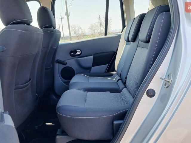 Сірий Рено Модус, об'ємом двигуна 1.6 л та пробігом 197 тис. км за 6300 $, фото 15 на Automoto.ua