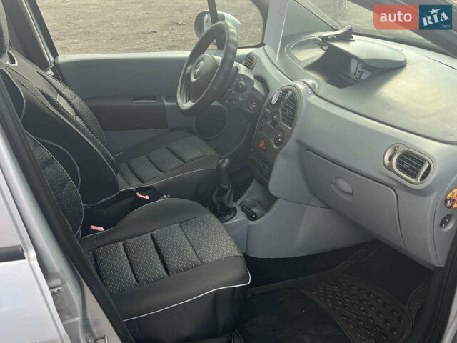 Сірий Рено Модус, об'ємом двигуна 1.2 л та пробігом 197 тис. км за 3340 $, фото 25 на Automoto.ua