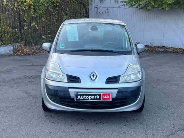 Сірий Рено Модус, об'ємом двигуна 1.2 л та пробігом 197 тис. км за 3203 $, фото 1 на Automoto.ua