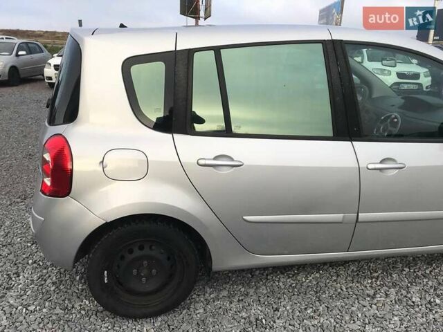 Сірий Рено Модус, об'ємом двигуна 1.2 л та пробігом 77 тис. км за 4590 $, фото 5 на Automoto.ua