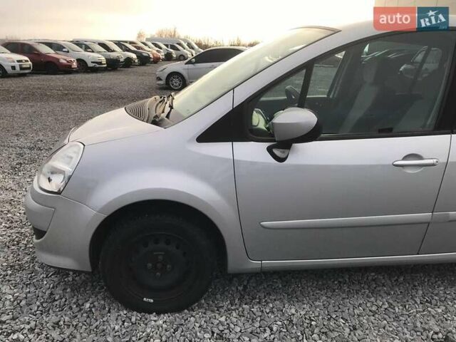 Сірий Рено Модус, об'ємом двигуна 1.2 л та пробігом 77 тис. км за 4590 $, фото 11 на Automoto.ua