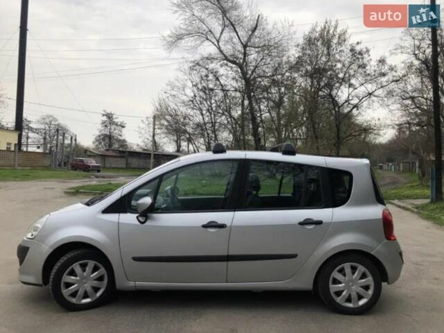 Сірий Рено Модус, об'ємом двигуна 1.2 л та пробігом 220 тис. км за 4500 $, фото 3 на Automoto.ua