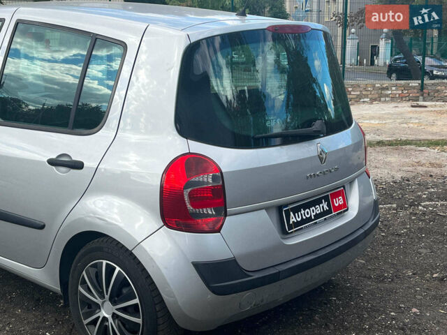 Сірий Рено Модус, об'ємом двигуна 1.2 л та пробігом 197 тис. км за 3340 $, фото 7 на Automoto.ua