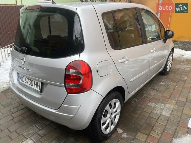 Сірий Рено Модус, об'ємом двигуна 1.15 л та пробігом 215 тис. км за 4500 $, фото 2 на Automoto.ua