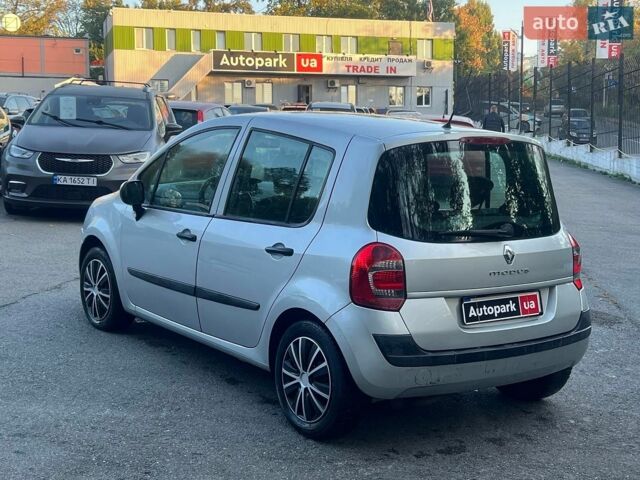 Сірий Рено Модус, об'ємом двигуна 1.2 л та пробігом 197 тис. км за 3140 $, фото 6 на Automoto.ua