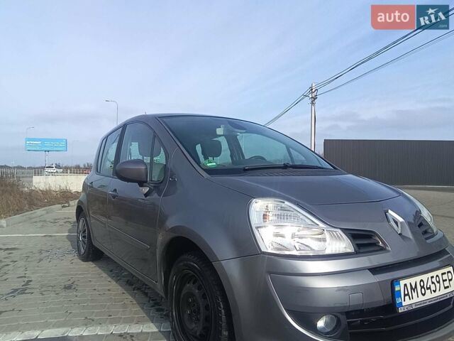 Сірий Рено Модус, об'ємом двигуна 1.6 л та пробігом 104 тис. км за 6550 $, фото 2 на Automoto.ua