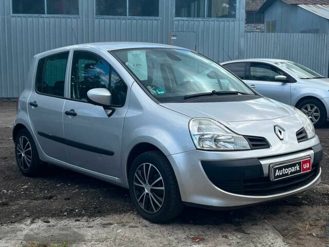Сірий Рено Модус, об'ємом двигуна 1.2 л та пробігом 197 тис. км за 4730 $, фото 2 на Automoto.ua