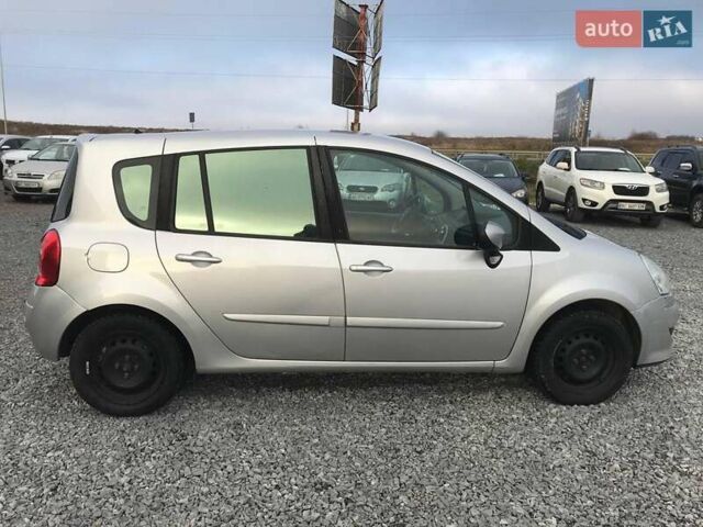 Сірий Рено Модус, об'ємом двигуна 1.2 л та пробігом 77 тис. км за 4590 $, фото 4 на Automoto.ua