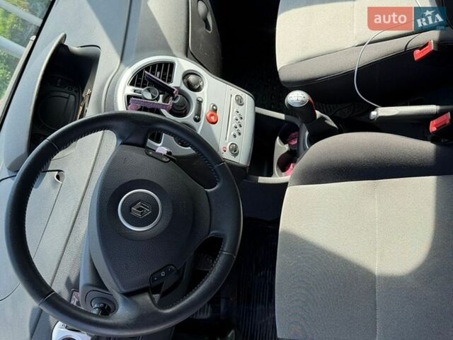 Сірий Рено Модус, об'ємом двигуна 1.2 л та пробігом 77 тис. км за 4400 $, фото 8 на Automoto.ua