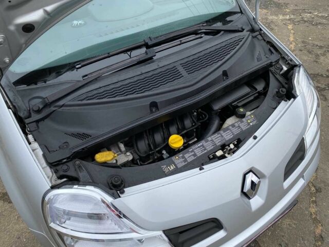 Сірий Рено Модус, об'ємом двигуна 1.6 л та пробігом 192 тис. км за 6800 $, фото 14 на Automoto.ua