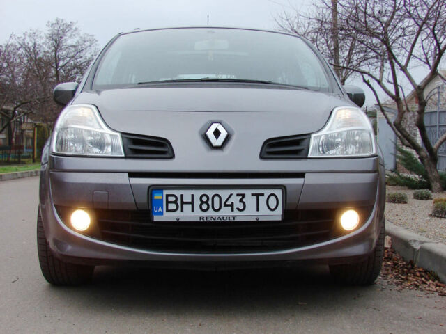 Сірий Рено Модус, об'ємом двигуна 1.5 л та пробігом 243 тис. км за 6250 $, фото 33 на Automoto.ua
