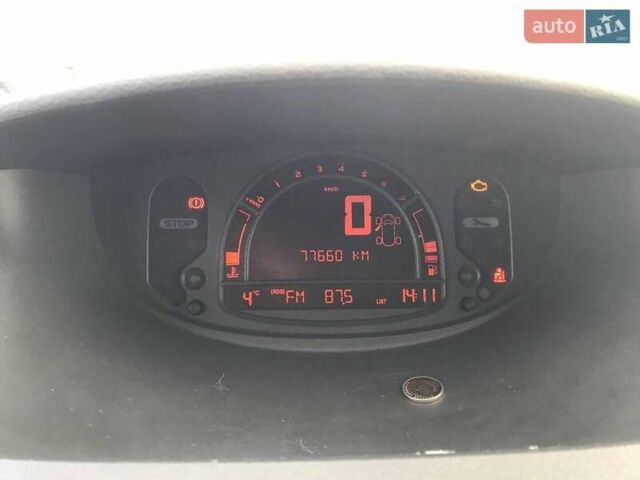 Сірий Рено Модус, об'ємом двигуна 1.2 л та пробігом 77 тис. км за 4590 $, фото 12 на Automoto.ua