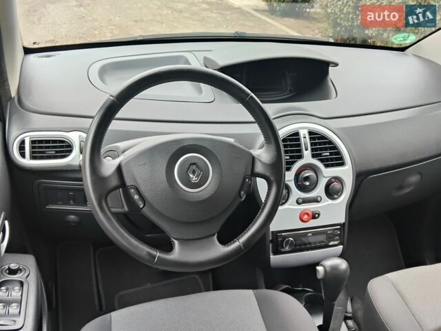 Сірий Рено Модус, об'ємом двигуна 1.6 л та пробігом 150 тис. км за 6799 $, фото 30 на Automoto.ua
