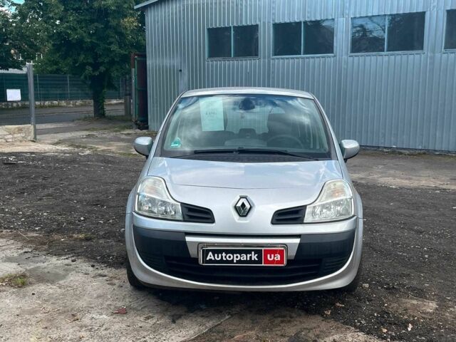 Сірий Рено Модус, об'ємом двигуна 1.2 л та пробігом 197 тис. км за 4730 $, фото 1 на Automoto.ua