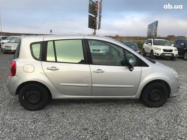 Сірий Рено Модус, об'ємом двигуна 1.2 л та пробігом 77 тис. км за 4590 $, фото 4 на Automoto.ua