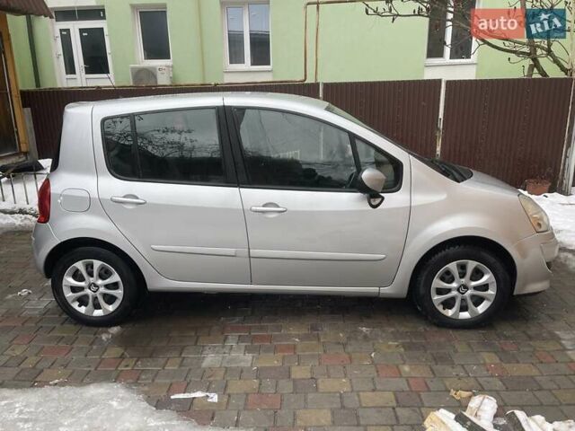 Сірий Рено Модус, об'ємом двигуна 1.15 л та пробігом 215 тис. км за 4500 $, фото 6 на Automoto.ua