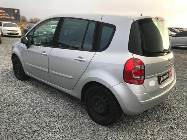 Сірий Рено Модус, об'ємом двигуна 1.2 л та пробігом 77 тис. км за 4590 $, фото 8 на Automoto.ua